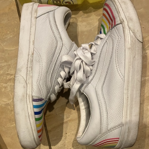 🌈VANS FLOUR SHOP Sneakers❤️ - Picture 7 of 10